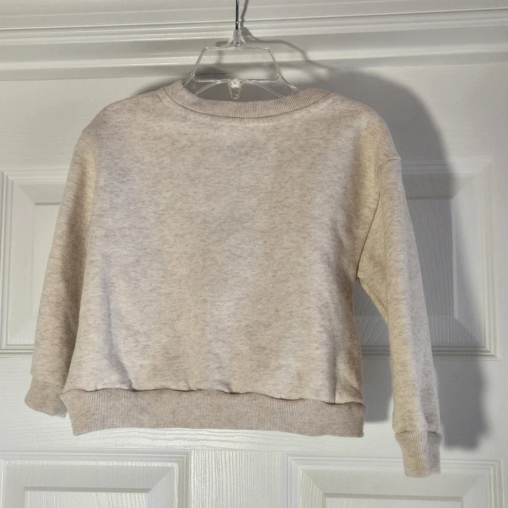 Baby Gap Disney Mickey And Minnie Heart Sweatshirt Size 3t Long Sleeve Pull Over